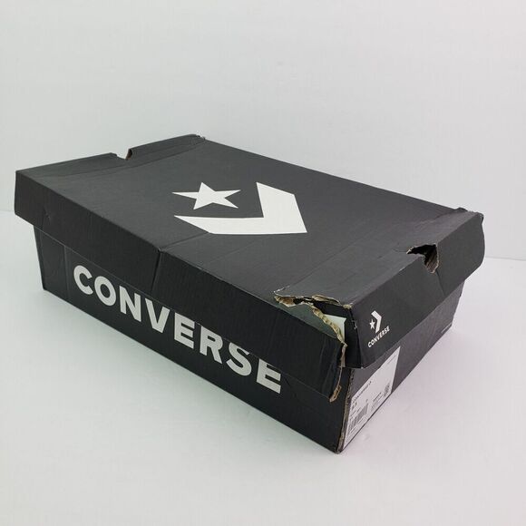 Converse CTAS Move HI Womens Size 8.5 Black Canvas Platform Sneaker Shoes 568497 - Picture 13 of 16